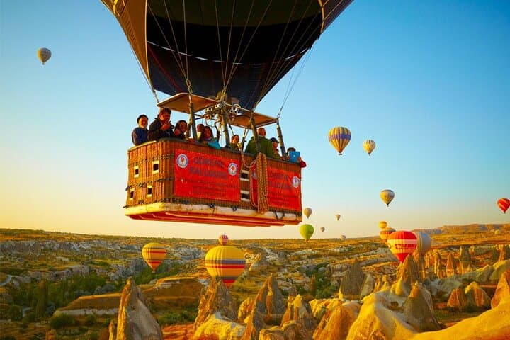 48-Hour Cappadocia Tour from Istanbul: Flights, Cave Hotel & Optional Balloon Ride photo 2