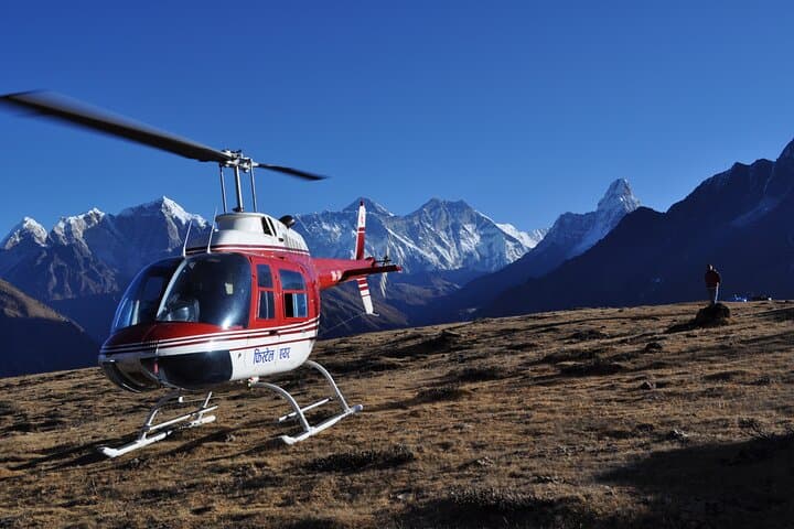 Helicopter to Everest Base Camp & Kala Patthar: Sunrise Flight from Kathmandu photo 2
