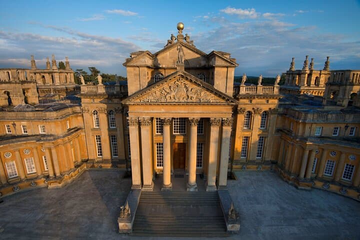 Private Full-Day Tour: Bath to Blenheim Palace & Royal Tetbury