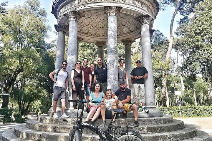 Rome e-Bike Tour: Villa Borghese, Villa Ada & Coppedè Small-Group Ride photo 5