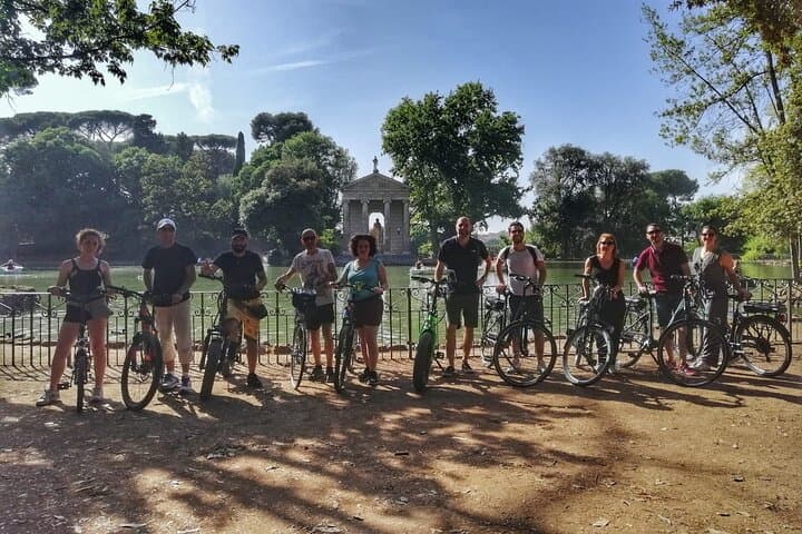 Rome e-Bike Tour: Villa Borghese, Villa Ada & Coppedè Small-Group Ride photo 6