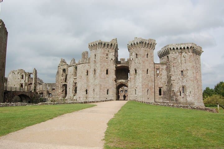 Private Day Tour from Bath to Wales — Chepstow, Tintern Abbey & Raglan Castle photo 3