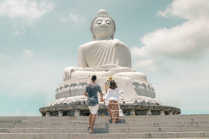 Phuket Private Instagram Tour — All-Inclusive Day of Big Buddha, Wat Chalong & Coastal Viewpoints photo 2
