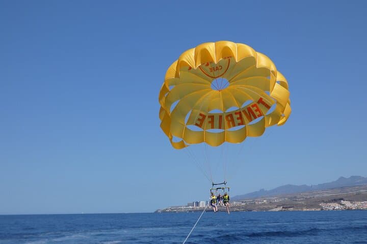 Fly Above Costa Adeje: Parasailing Flights over Tenerife's South Coast
