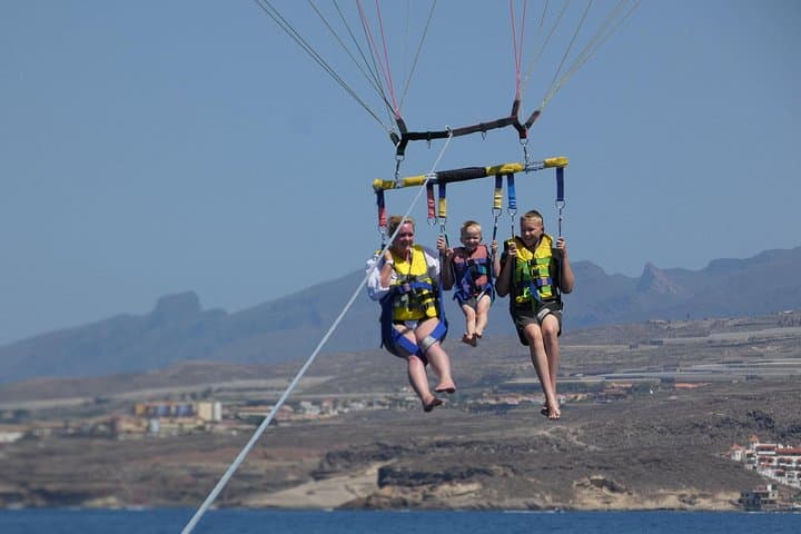Fly Above Costa Adeje: Parasailing Flights over Tenerife's South Coast photo 2