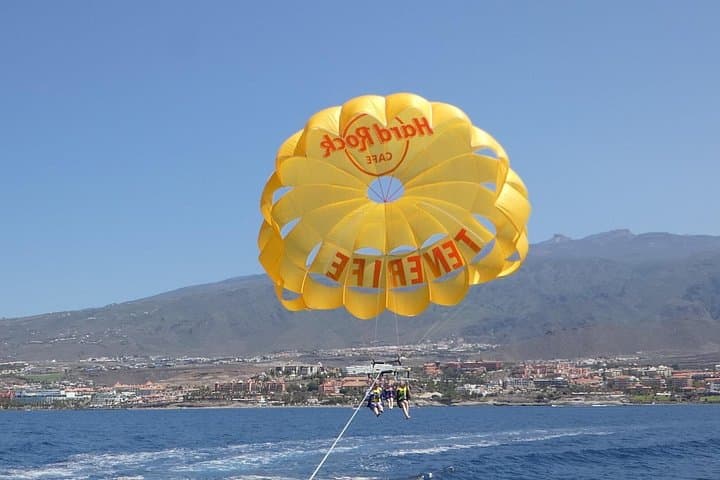 Fly Above Costa Adeje: Parasailing Flights over Tenerife's South Coast photo 3