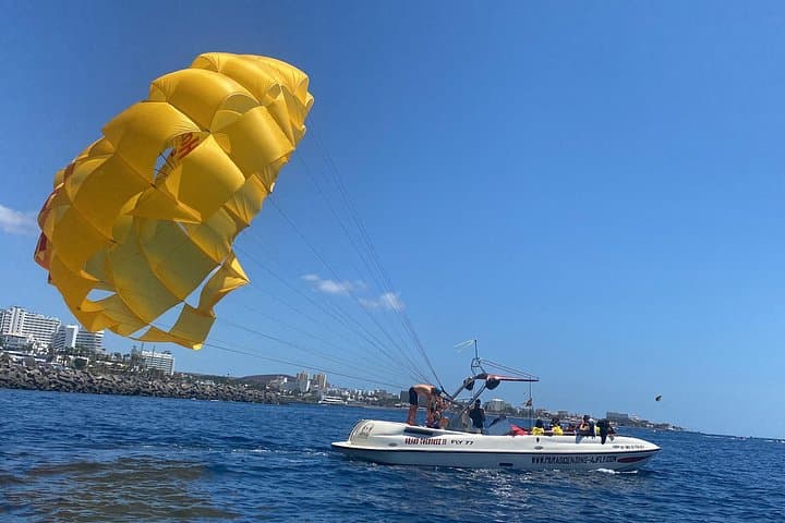 Fly Above Costa Adeje: Parasailing Flights over Tenerife's South Coast photo 4