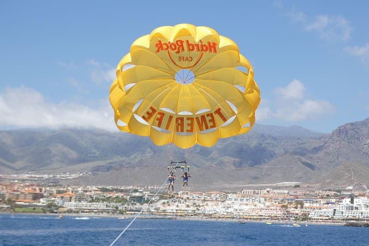 Fly Above Costa Adeje: Parasailing Flights over Tenerife's South Coast photo 6