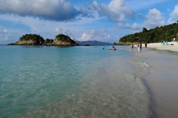 Trunk Bay Day Trip: Snorkel Pristine Reefs and Relax on St. John’s Best Beach