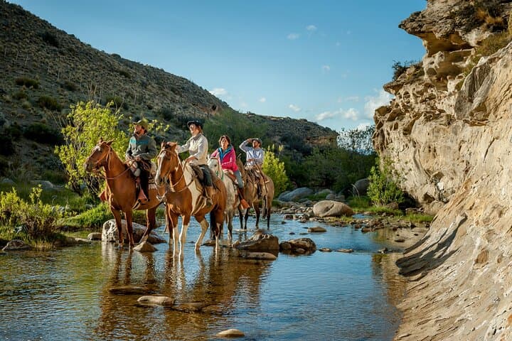 Horseback Through Estancia 25 de Mayo: Canyons, Streams & Gaucho Lunch