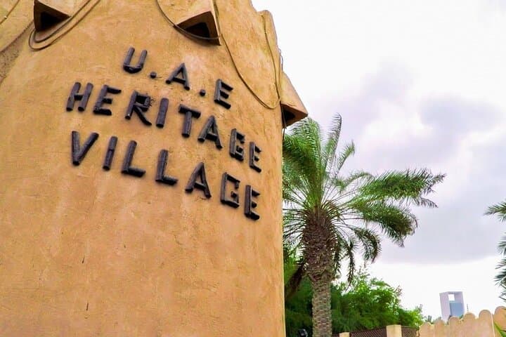 Abu Dhabi Half-Day Guided City Tour — Sheikh Zayed, Heritage Village & Emirates Palace photo 5