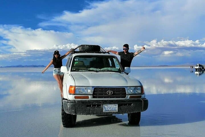Classic Uyuni Salt Flat: Touring Bolivia's High-Altitude White Desert