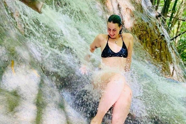 Bamboo Rafting and Jerk Picnic at Lethe Waterfalls near Montego Bay photo 4