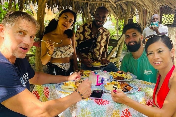 Bamboo Rafting and Jerk Picnic at Lethe Waterfalls near Montego Bay photo 2