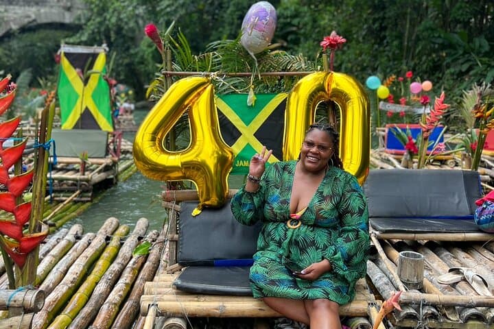 Great River Bamboo Rafting and Limestone Foot Massage near Montego Bay photo 3