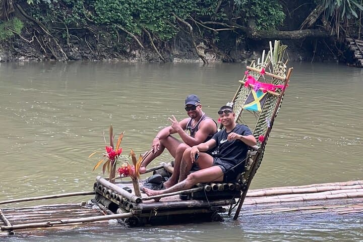 Great River Bamboo Rafting and Limestone Foot Massage near Montego Bay photo 4
