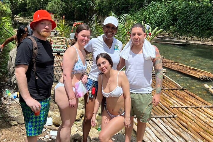 Great River Bamboo Rafting and Limestone Foot Massage near Montego Bay photo 5