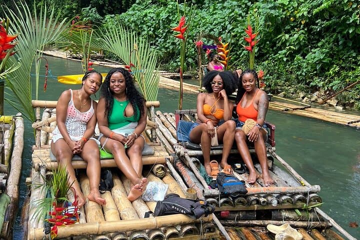 Great River Bamboo Rafting and Limestone Foot Massage near Montego Bay photo 6