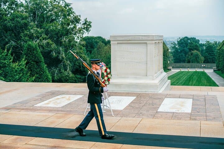 Arlington National Cemetery Walking Tour — JFK Gravesite & Changing of the Guard photo 6