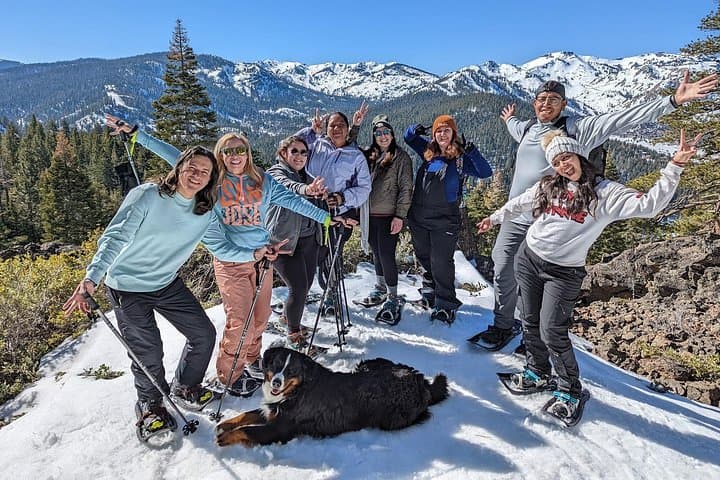 Snowshoe to Pauly's Point: Half-Day Guided Hike Near Palisades Tahoe photo 1