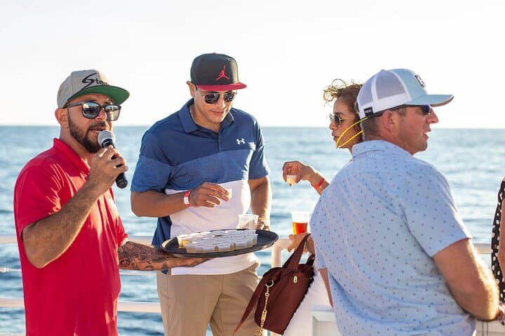 Cabo Sunset Sail to El Arco: Dinner Cruise with Tacos & Open Bar photo 4