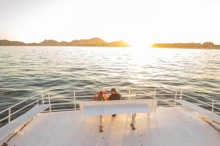 Cabo Sunset Sail to El Arco: Dinner Cruise with Tacos & Open Bar photo 2