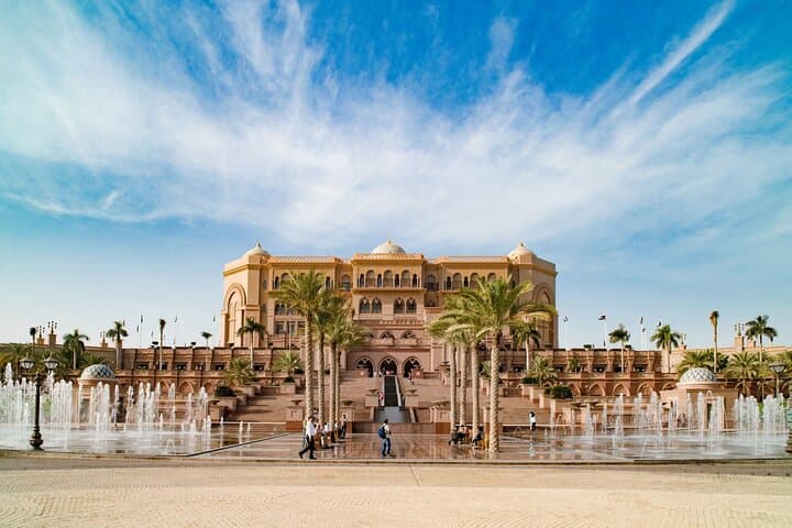 Abu Dhabi Half-Day Guided City Tour — Sheikh Zayed, Heritage Village & Emirates Palace photo 2