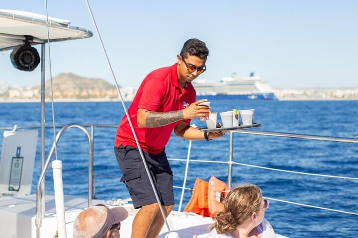 Snorkel Cruise to Santa Maria Bay Aboard the Pez Gato in Los Cabos photo 6
