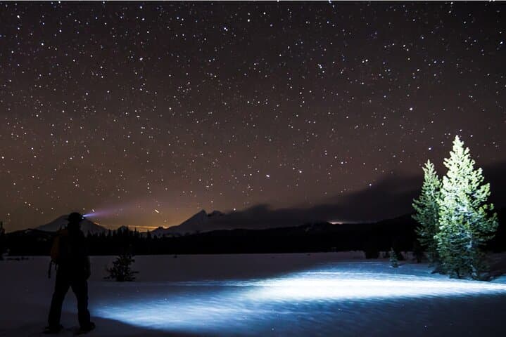 Moonlit Snowshoe Tour at Page Meadows — Tahoe National Forest Night Hike