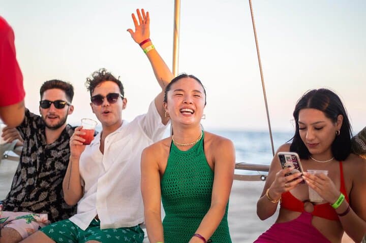 Sunset Sail Party Cruise on the Pez Gato — Cabo San Lucas Sunset Boat Party photo 5