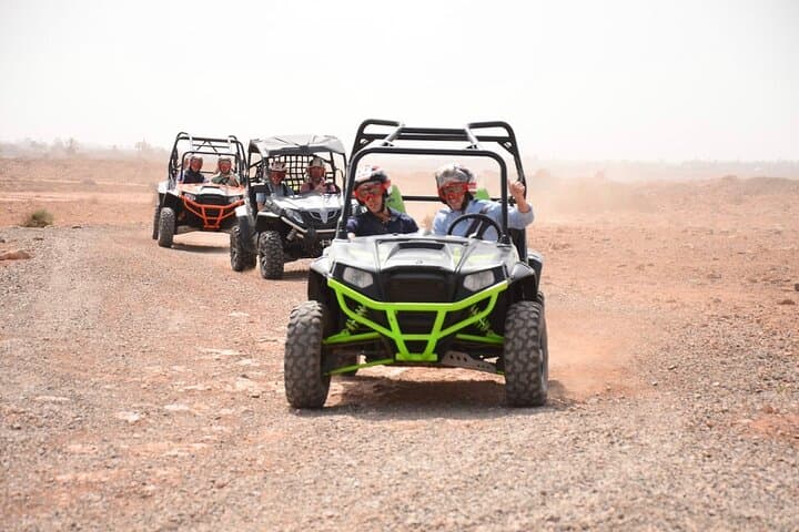 Half-Day Marrakech Desert Buggy Adventure with Tea Break and Transfers photo 2