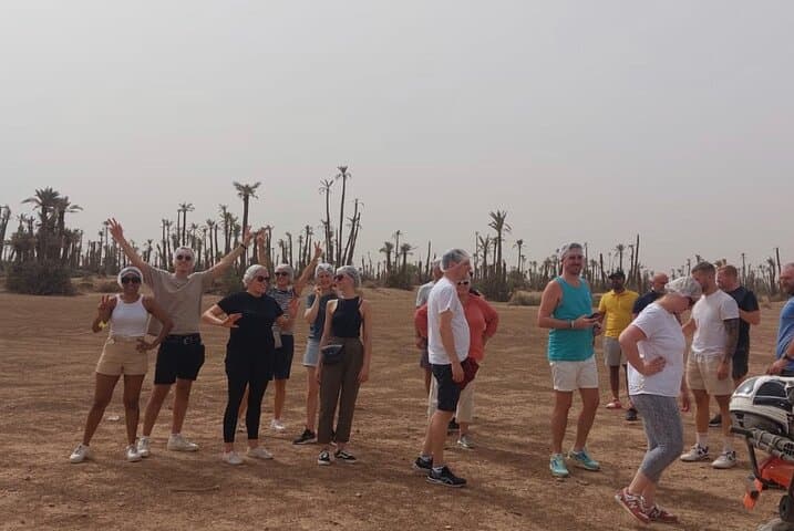 Half-Day Marrakech Desert Buggy Adventure with Tea Break and Transfers photo 4