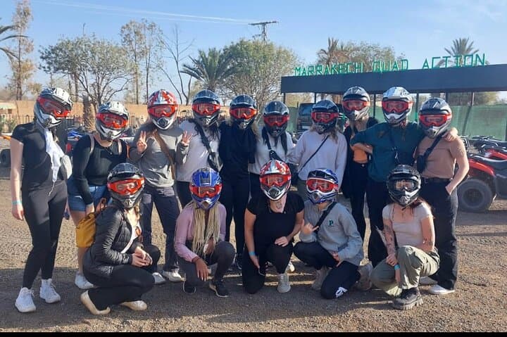 Half-Day Marrakech Desert Buggy Adventure with Tea Break and Transfers photo 5