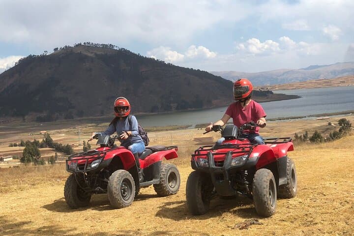 ATV Quads in the Sacred Valley: Laguna Huaypo, Maras Salt Pans & Moray photo 4