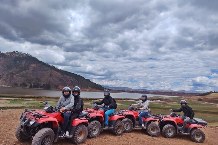 ATV Quads in the Sacred Valley: Laguna Huaypo, Maras Salt Pans & Moray