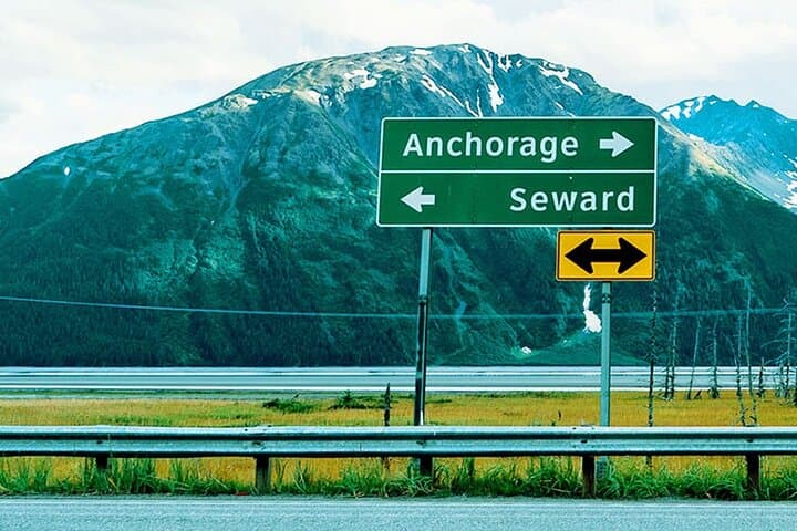 Private Seward to Anchorage Scenic Transfer on Seward Highway photo 2
