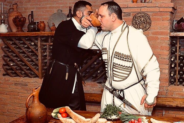 Feast Like a Local: Half-Day Georgian Supra & Cooking Masterclass in Tbilisi
