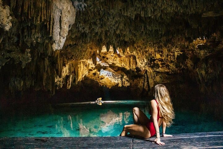 Tulum Half-Day Jungle Adventure: ATV, Ziplines & Cenote Swim photo 5