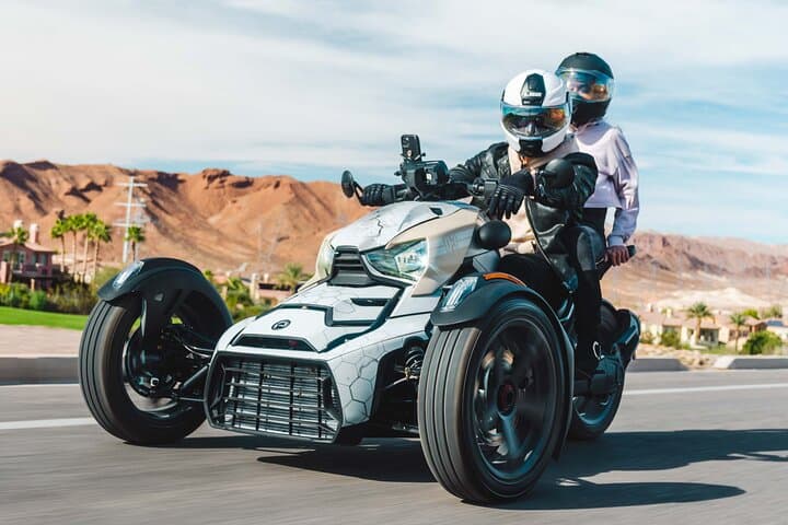 Private Can-Am Ryker Red Rock Canyon Couples Tour — Las Vegas Trike Adventure photo 3