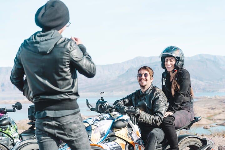 Private Can-Am Ryker Red Rock Canyon Couples Tour — Las Vegas Trike Adventure photo 5