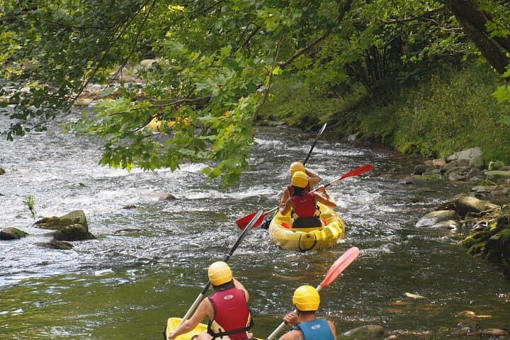 Canoeing the Ason: Cullalvera Cave & Collados del Ason Day Trip photo 3