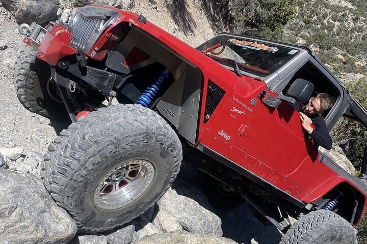 Red Rock Canyon Half-Day Jeep Rock Crawler Tour from Las Vegas photo 4