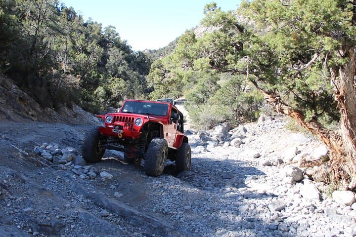 Red Rock Canyon Half-Day Jeep Rock Crawler Tour from Las Vegas photo 6