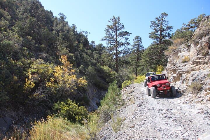 Red Rock Canyon Half-Day Jeep Rock Crawler Tour from Las Vegas