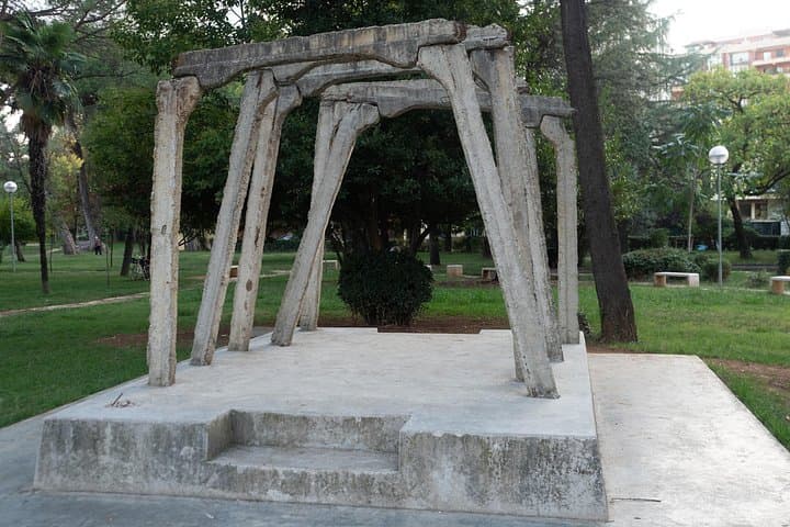 Tirana Green Parks Walking Tour — Skanderbeg Square to Grand Park photo 3