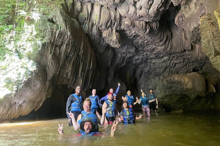 Arenales River Caving & Waterfall Adventure in Puerto Rico's Limestone Canyons photo 4