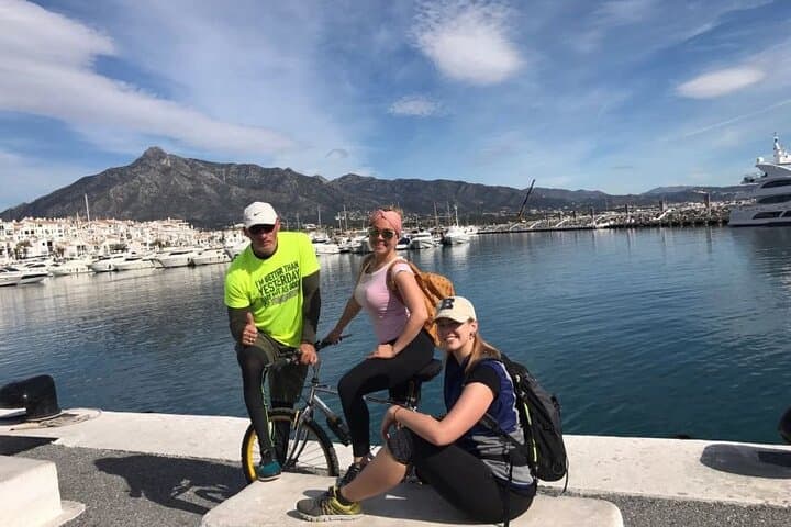 Marbella Private Bike Tour: 3.5-Hour Guided Coastal & Old Town Ride photo 2