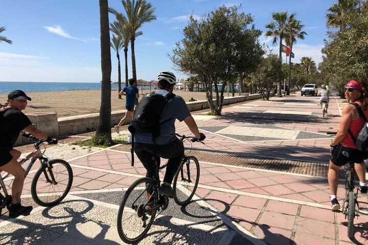 Marbella Private Bike Tour: 3.5-Hour Guided Coastal & Old Town Ride photo 3