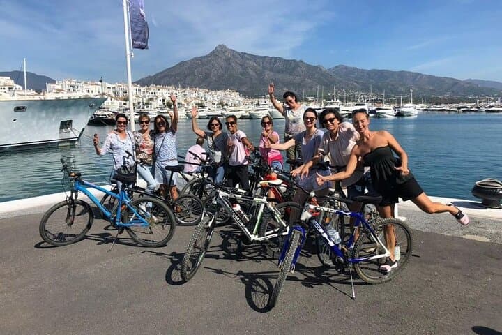 Marbella Private Bike Tour: 3.5-Hour Guided Coastal & Old Town Ride photo 4
