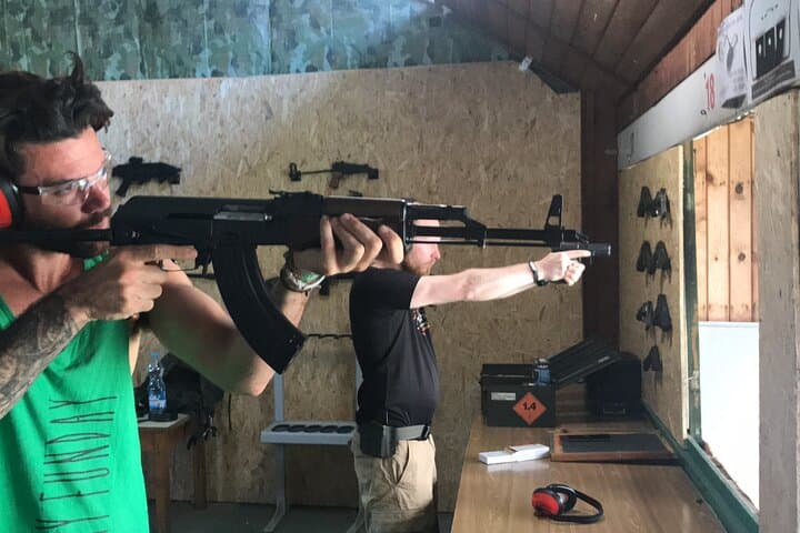 Kraków Private Shooting Range Experience — 2–3 Hour Range Session with Pickup photo 4